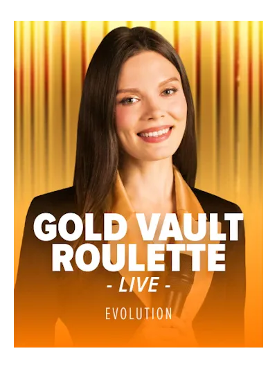 Gold Vault Roulette — Evolution