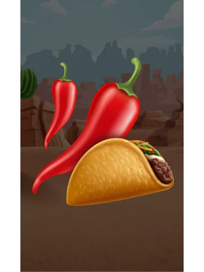 Retro Chilies — Spinomenal